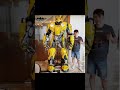 Bumble Bee transformer costume