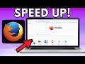 How To Speed Up Mozilla Firefox Browser 2025