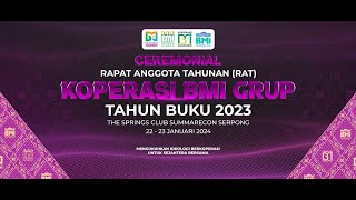 RAPAT ANGGOTA TAHUNAN TAHUN BUKU 2023 // MENGUKUHKAN IDEOLOGI BERKOPERASI UNTUK SEJAHTERA BERSAMA