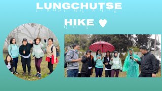 Lungchutse hike||In rain this time|#adventurous#memorable || 8th May 2021