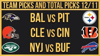 FREE NFL Picks Today 12/11/22 NFL Week 14 Picks and Predictions