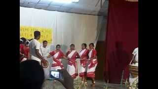 HOs in Bangalore (HO UPURUM JUMUR 2013) group dance