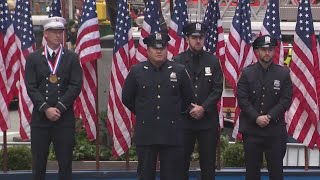 National First Responders Day in Times Square honors everyday heroes