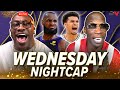 Unc & Ocho react to LeBron & Lakers vs. Grizzlies, Wemby 50 point night, Giannis goes off | Nightcap