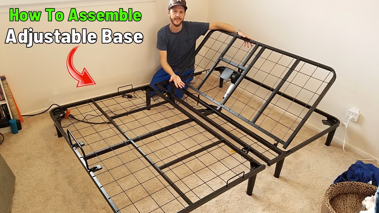 Banti Adjustable Bed Base Frame At Leon Donovan Blog