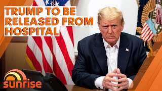 Trump coronavirus update: U.S. President set to be released from hospital | 7NEWS