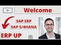 ERP UP - Interesting facts about SAP ERP and SAP S/4HANA on YouTube