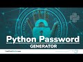 Python Password Generator