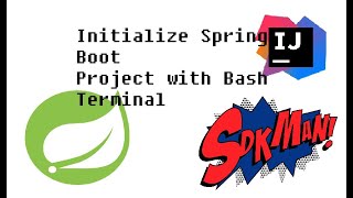 Spring Boot Cli and sdkman with Windows