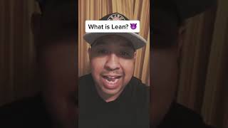 What is Lean?