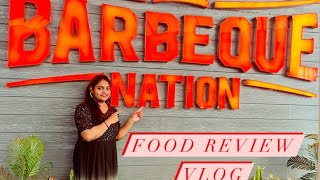 Barbeque nation kakinada | Food review vlog |@the hunger handlers