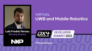 UWB and Mobile Robotics - Loïc Fredric Fernau, NXP Semiconductors