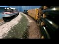 HO Scale Flatcar Ride HD