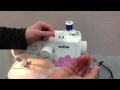 7th Grade: How to wind a bobbin on a sewing machine