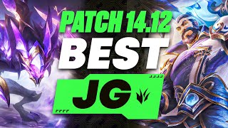 The BEST Junglers For Season 14 On Patch 14.11! | All Ranks Tier List League of Legends