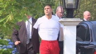 What is the evidence against Aaron Hernandez?