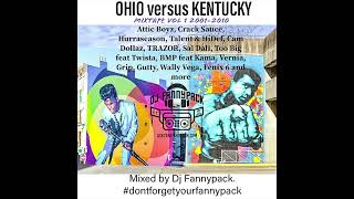 Dj Fannypack OHIO vs Kentucky Mixtape Vol 1