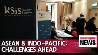 7th ERIA Editors' Roundtable 'ASEAN and Indo-Pacific: Challenges Ahead' held in Singapore