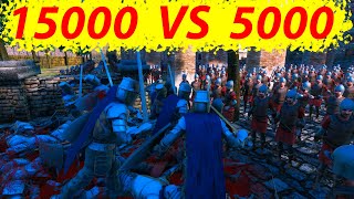 Масштабная битва, Рыцари против лучников  \ Ultimate Epic Battle Simulator.