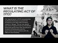 all acts in 1 video regulating pitts charter u0026 goi acts 1773 to1935 by arti chhawari