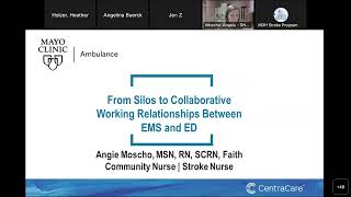 MDH Stroke Monthly Education Series: 2022 EMS QI Awards Showcase  (March 2023)