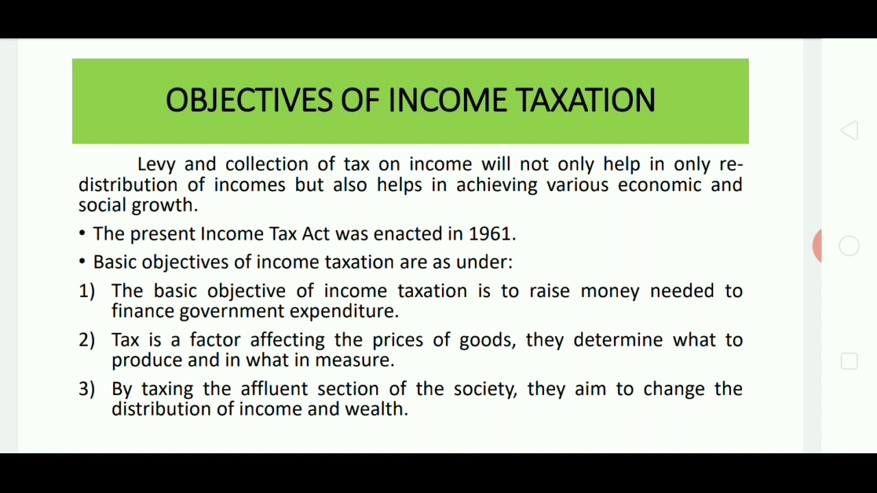 B.COM SEM - 3 - INCOME TAX UNIT - 1 CH - 1 PART - 1 - YouTube