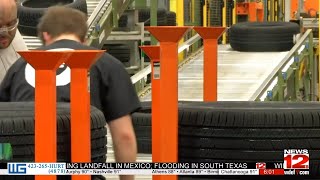 Nokian Tyres completes new warehouse in Dayton