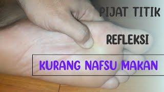 CARA MENGATASI KURANG NAFSU MAKAN