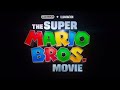 The Super Mario Bros Movie 2023 Trailer Logo