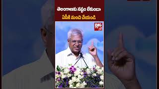 Undavalli Arun Kumar  :  తెలంగాణకు నష్టం లేకుండా  ఏపీకి మంచి చేయండి | BIG TV