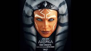 Star Wars AHSOKA 2023 Soundtrack | Ahsoka - End Credits - Kevin Kiner | Original Series Score |