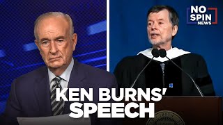 The Problem With Ken Burns' Ant-Trump Speech