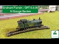 General Purpose Tank 0-6-0t by Graham Farish - N Gauge Review