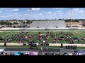 lockhart high school roaring lion marching band “upside down” at seguin marching festival 9 23 23