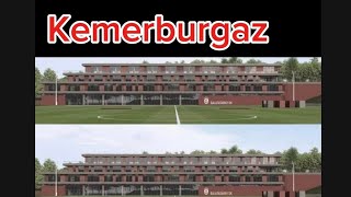 Galatasaray Kemerburgaz tesisleri bitti bitiyor son görüntü yeni görüntü 11 Ocak