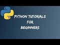 Python Beginner Tutorials - Install PyCharm #2
