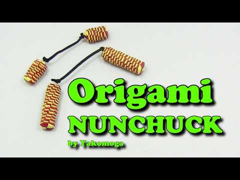 ⛓️Origami paper Nunchucks Dragons tail 🔗( Tail Lizard)💎 IN ENGLISH💎 - Yakomoga easy Origami tutorial ⛓️Origami paper Nunchucks Dragons tail 🔗( Tail Lizard)💎 IN ENGLISH💎 - Yakomoga easy Origami tutorial