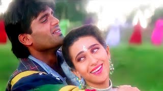 Yeh Ishq Hai Kya Ek Rog Bura - Gopi Kishan ( 1994 ) Sunil Shetty & Karishma Kapoor