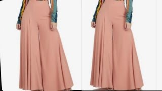 How To Make A Flare Pants/Circle Pants Diy