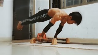 One Of The PLANCHE STRONGEST In China - CHEN YONGTONG