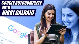 നിക്കി ഗൽറാണിയുടെ  മലയാളി ബന്ധം | Google Autocomplete With Nikki Galrani | Dhamaka Movie | Omar Lulu