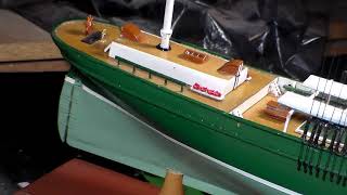 Clipper Ship THERMOPYLAE  And Mail Call VIDEO 1 Part 1