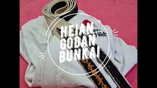 005 Heian Godan Bunkai