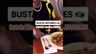 Celebrities Speaking JAMAICAN 🇯🇲 🤣 #jamaica #bustarhymes  #shortfeed #shorts #youtubeshorts #travel