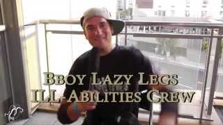 #Stepback | Interview with Lazylegz (Ill-Abilities Crew) | FSS 15 | #SXSTV