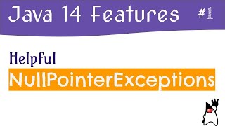 Java 14 New Features | #1 - Helpful NullPointerExceptions | Java 14 Examples