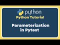 Part 11 | Selenium With Python Tutorial | Parameterizing test in Pytest with multiple data sets