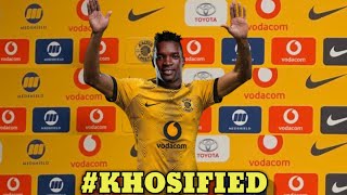 🟡BREAKING NEWS; KAIZER CHIEFS HAVE FINISHED THE TRANSFER OF UGANDAN MIDFIELDER "KHALID AUCHO"
