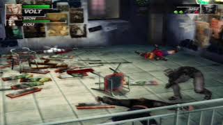 Clear Mission 1 Without Fighting - The Bouncer PS2