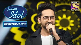 Ayushmann का 'Pani Da Rang' पे एक प्यारा सा Performance | Indian Idol Season 10
